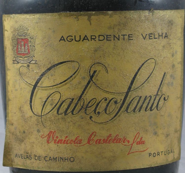 Aguardente Cabeço Santo Velha 75cl