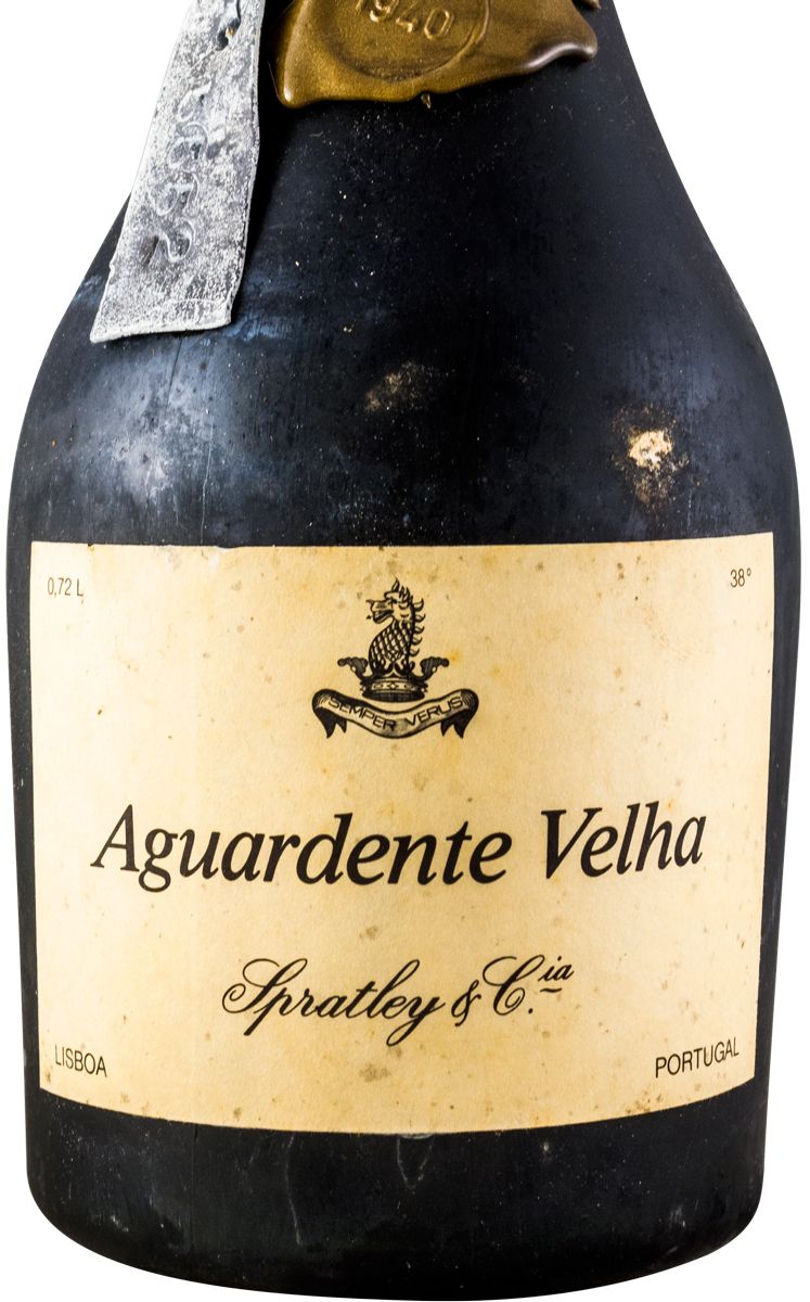 1940 Aguardente Spratley Velha