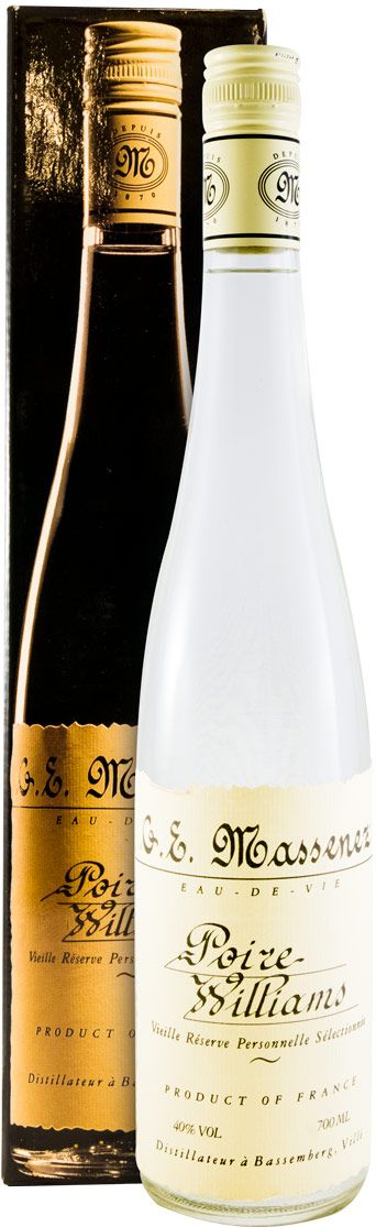 Spirit Poire Williams G.E. Massenez