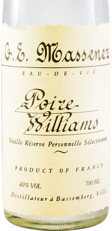Spirit Poire Williams G.E. Massenez