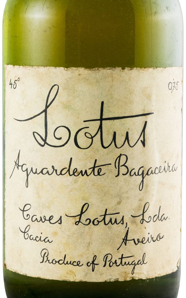 Bagaceira Lotus 75cl