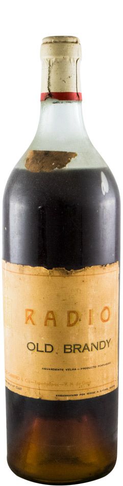 Brandy Radio (rolha de cortiça) 1L