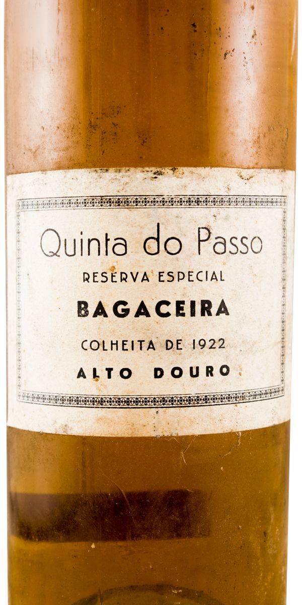 1922 Aguardente Bagaceira Quinta do Passo