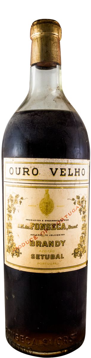 Brandy Ouro Velho José Maria da Fonseca 1L