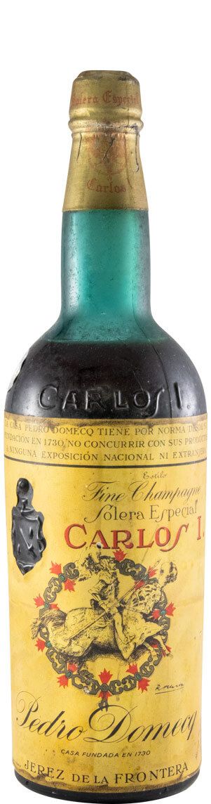 Brandy Pedro Domecq Carlos I Solera Especial Fine Champagne