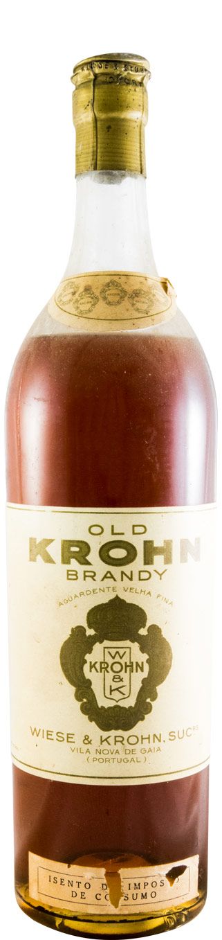 Brandy Krohn 5 Coroas (rolha de cortiça) 1L
