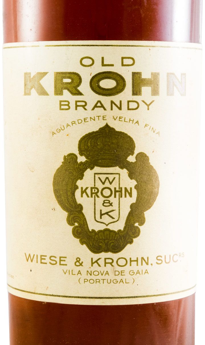 Brandy Krohn 5 Coroas (rolha de cortiça) 1L