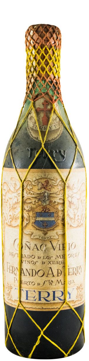 Cognac Viejo Terry N.º1 75cl