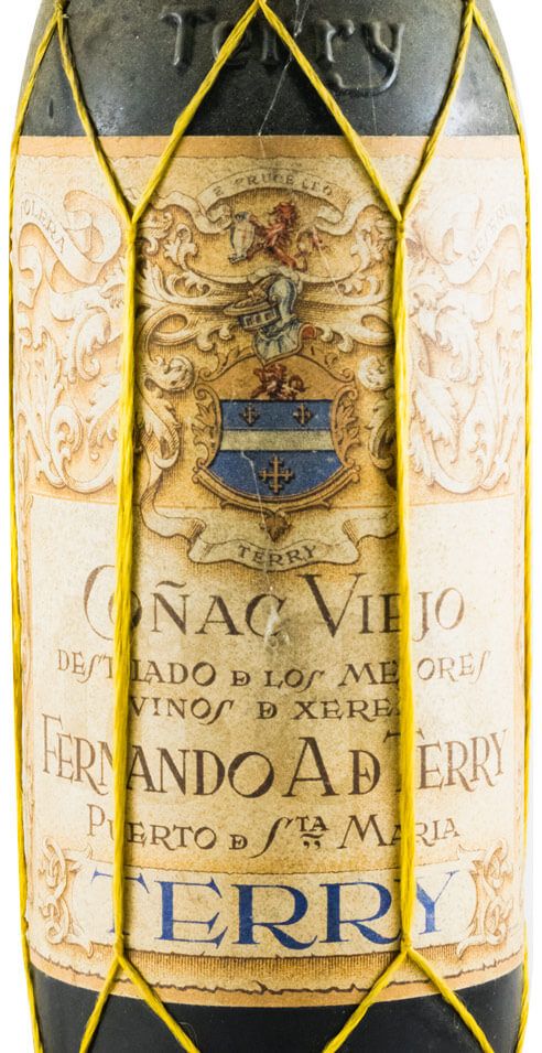 Cognac Viejo Terry N.º1 75cl