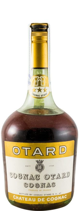 Cognac Otard 3 Estrelas c/Copo