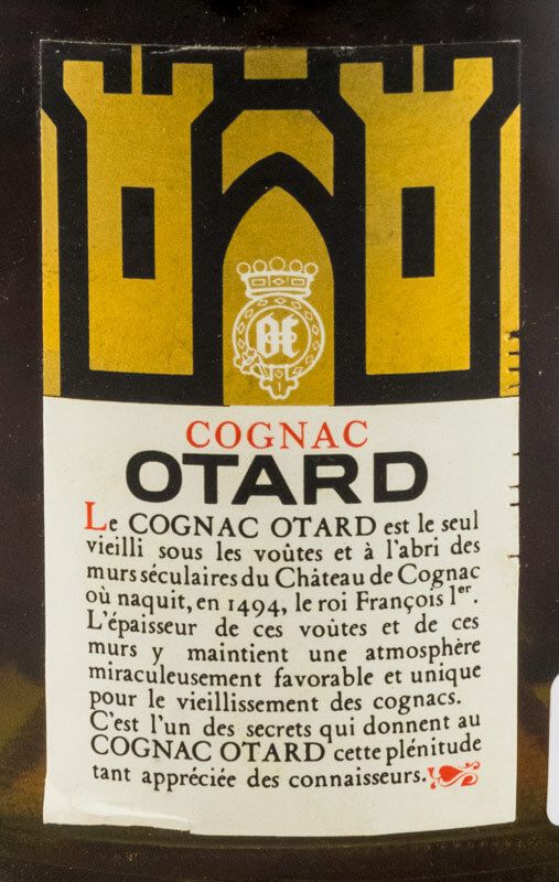 Cognac Otard 3 Estrelas c/Copo