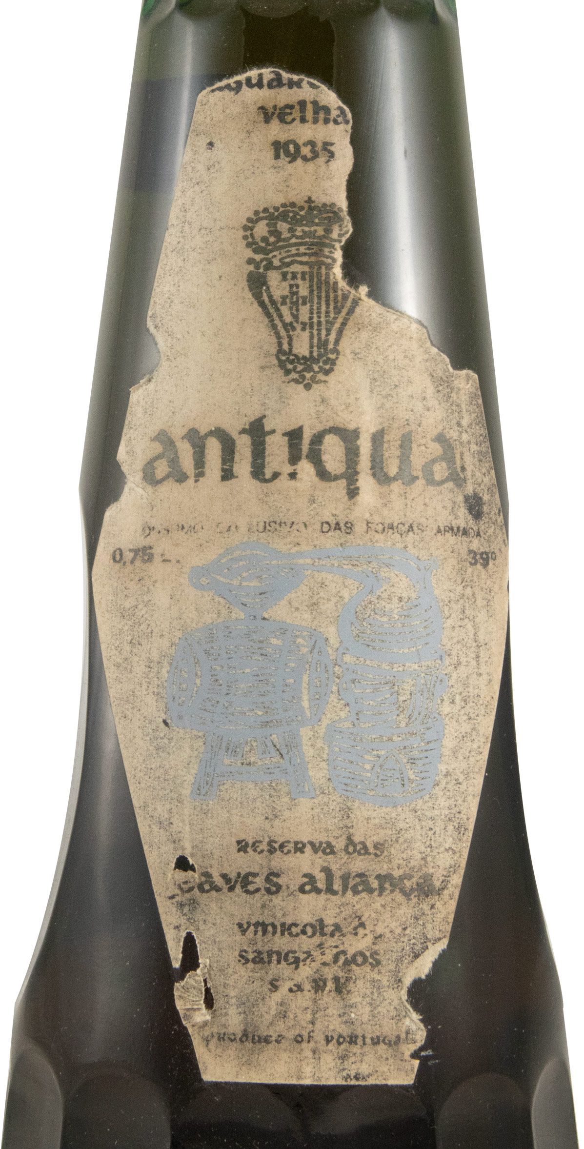 1935 Wine Spirit Antiqua VSOP Reserva