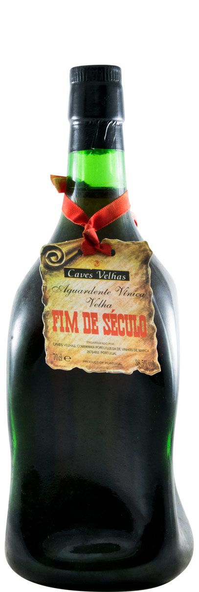 Wine Spirit Fim de Século Velhíssima w/Cylindrical Case