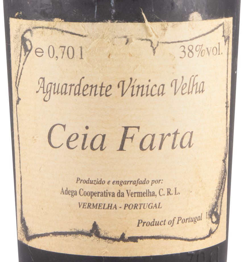 Aguardente Vínica Ceia Farta Velha