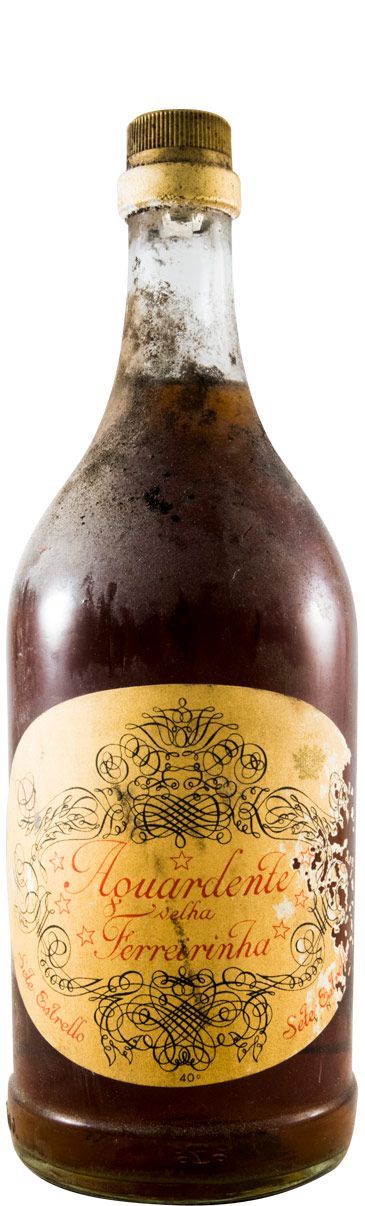 Aguardente Casa Ferreirinha 7 Estrelas Velha (garrafa baixa) 1L
