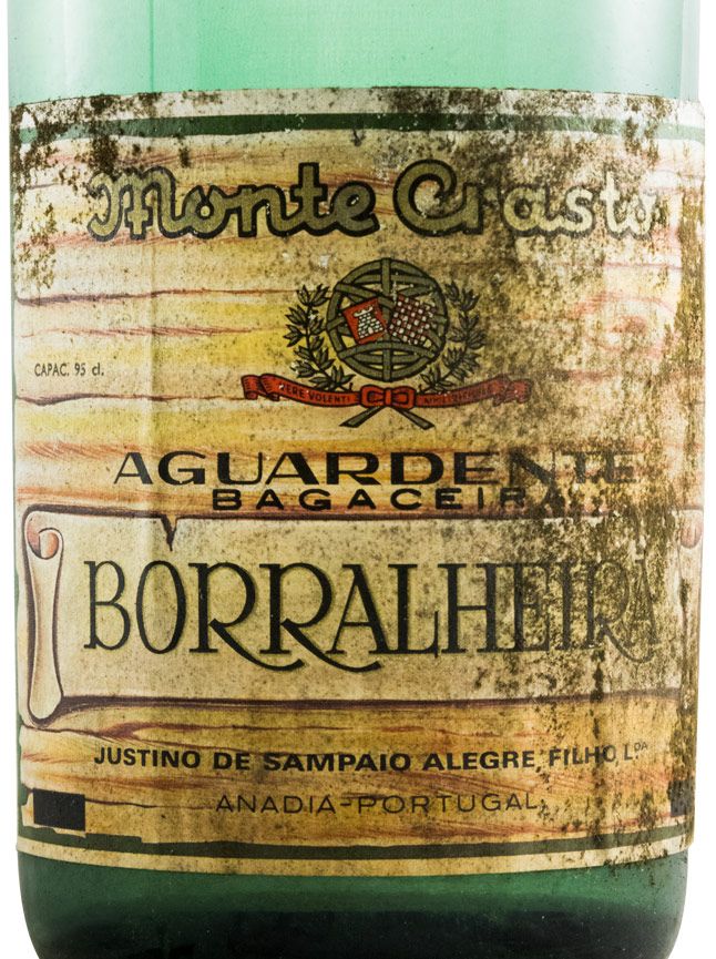 Bagaceira Borralheira Monte Crasto