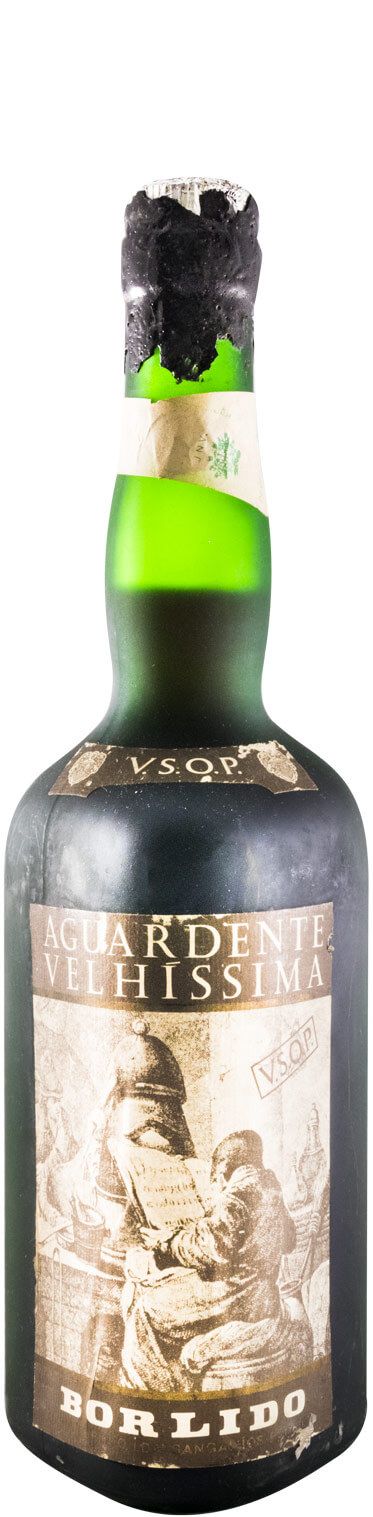 Aguardente Borlido Velhíssima VSOP