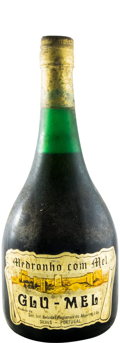 Aguardente de Medronho Glu-Mel c/Mel 76cl