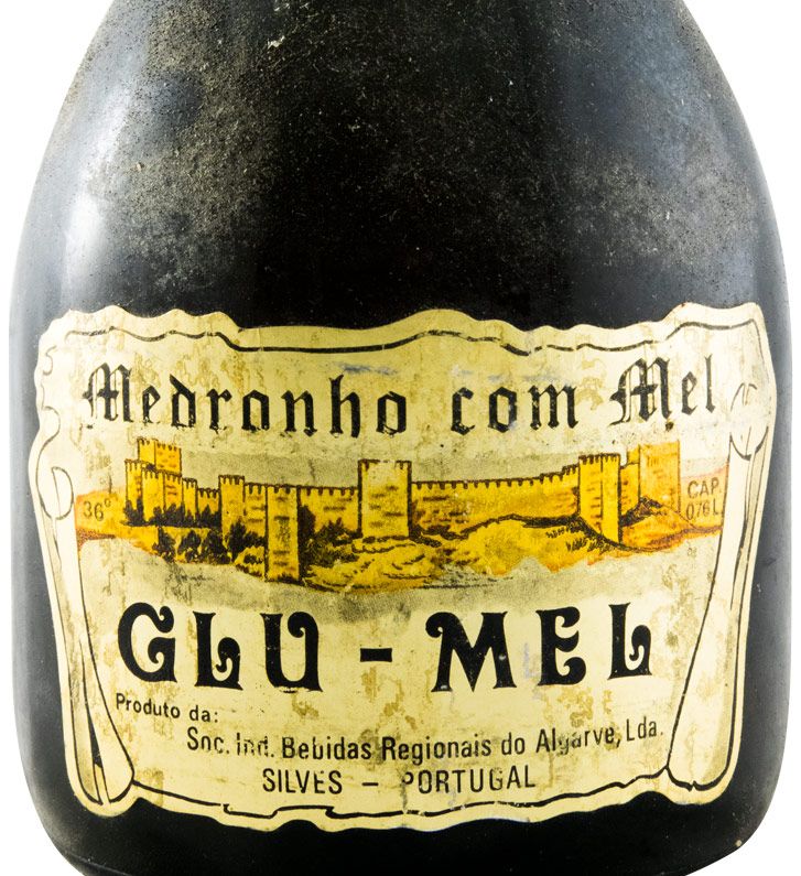 Aguardente de Medronho Glu-Mel c/Mel 76cl
