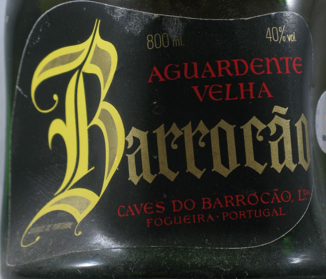 Aguardente Caves do Barrocão Velha 80cl