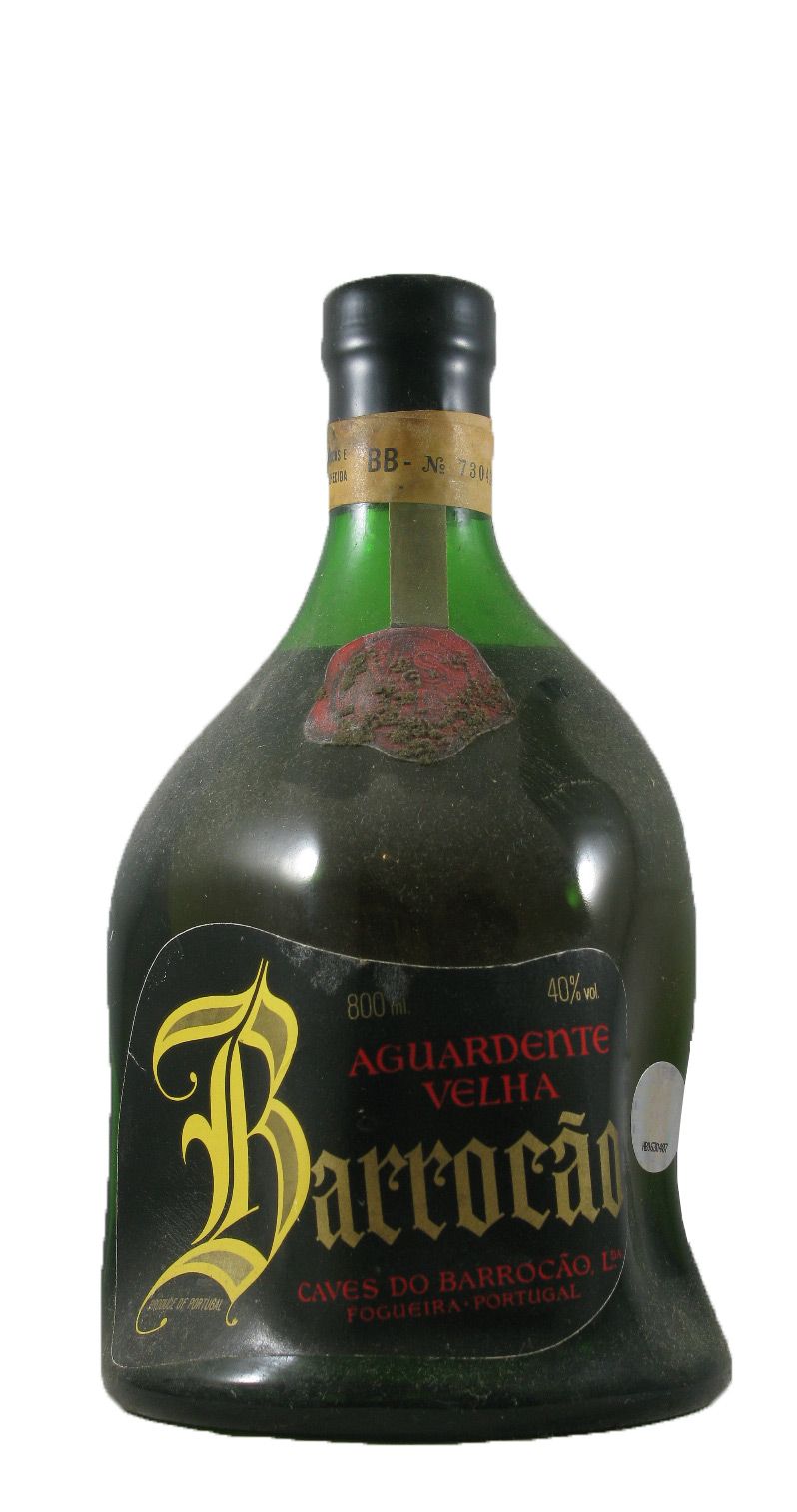 Aguardente Caves do Barrocão Velha 80cl