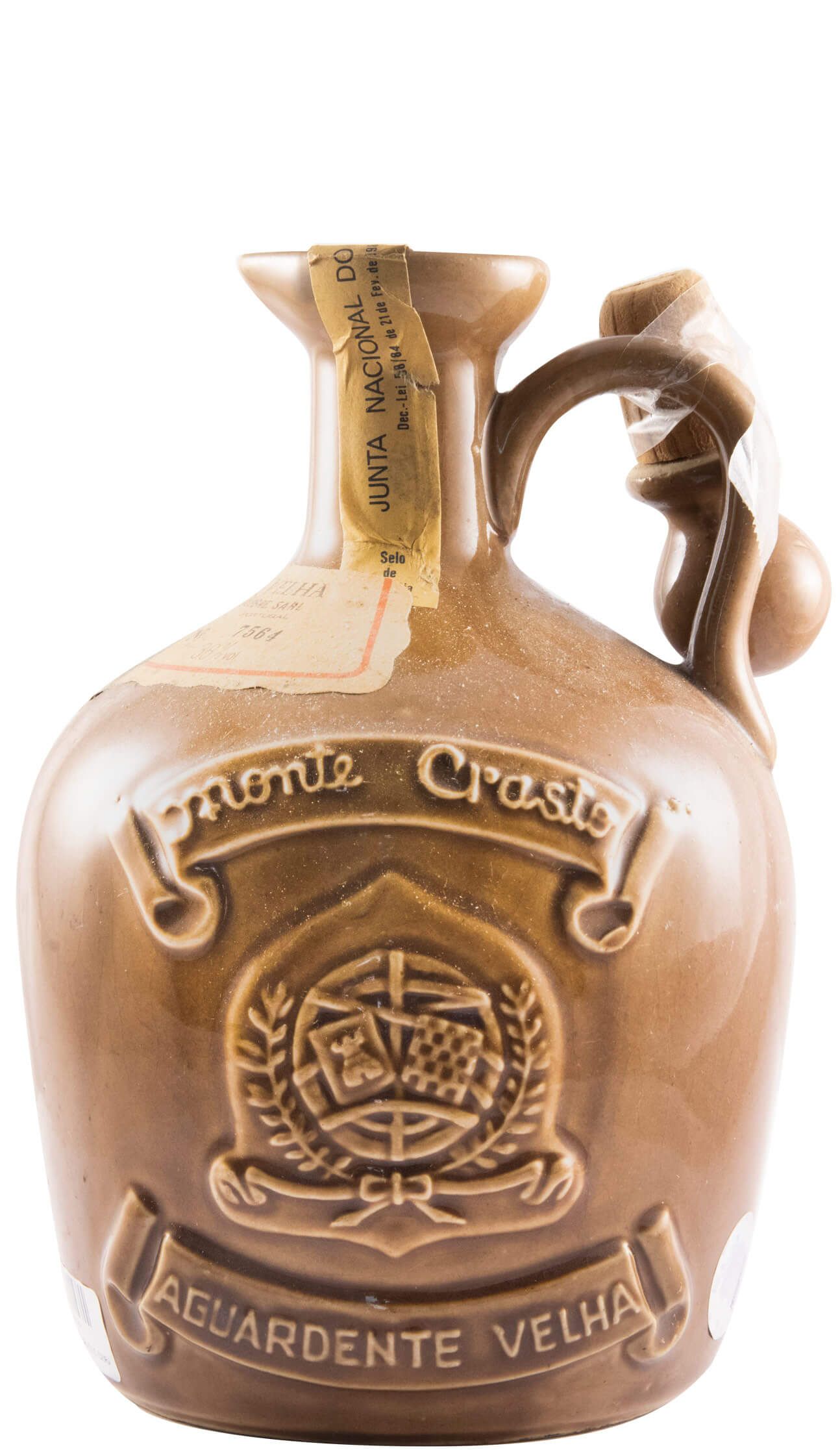 Aguardente Monte Crasto 75cl (garrafa em cerâmica)