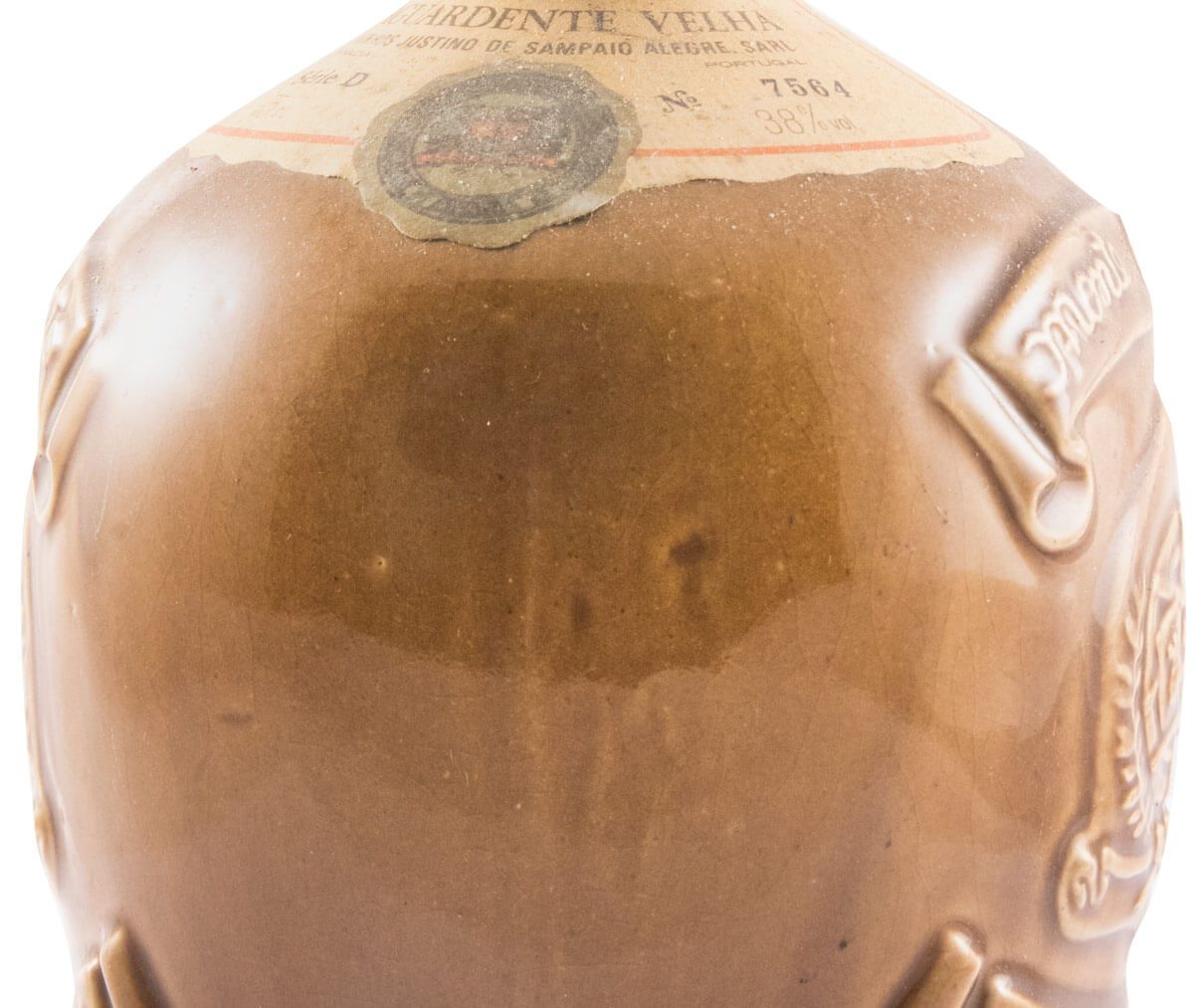 Aguardente Monte Crasto 75cl (garrafa em cerâmica)