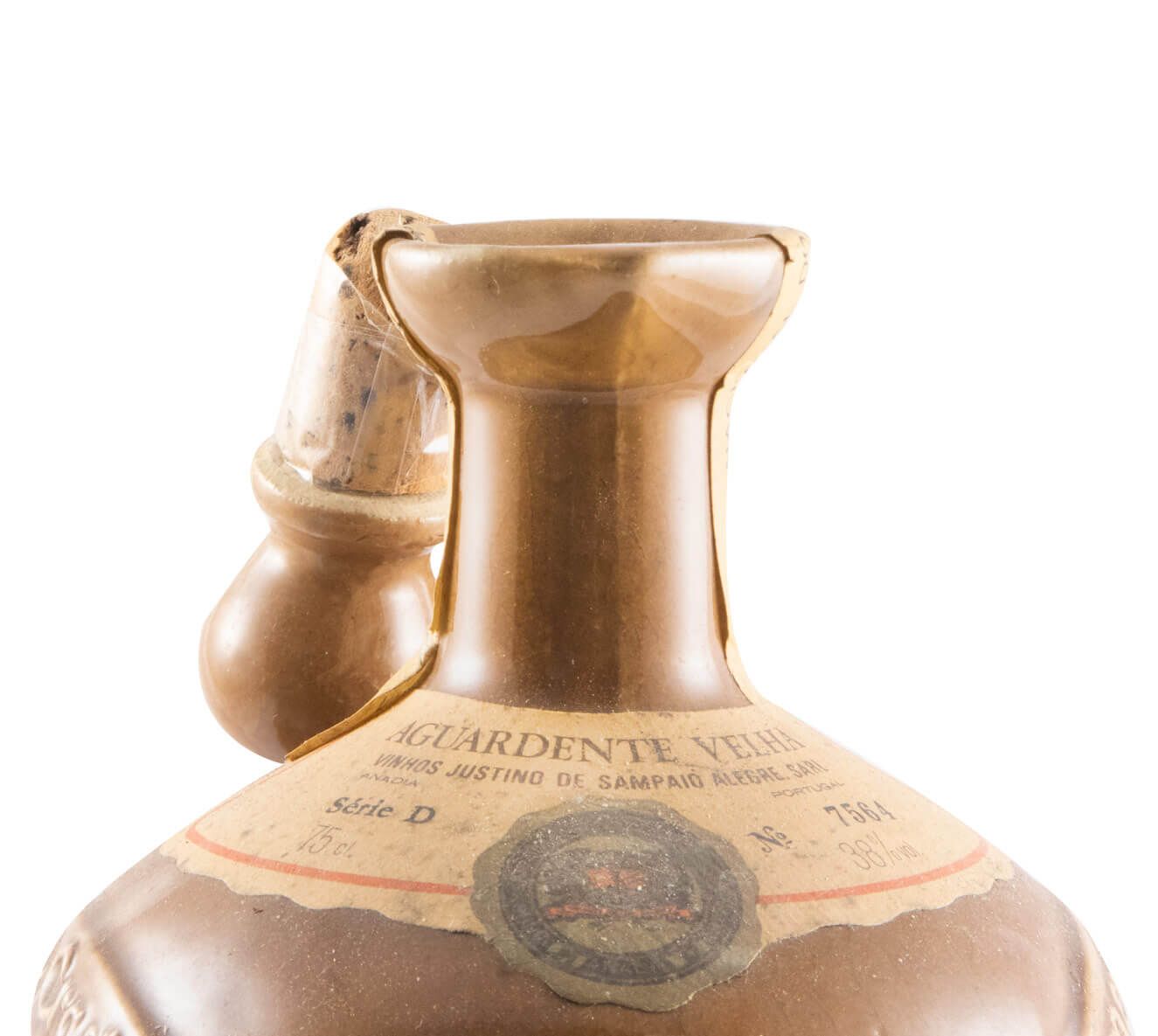 Aguardente Monte Crasto 75cl (garrafa em cerâmica)