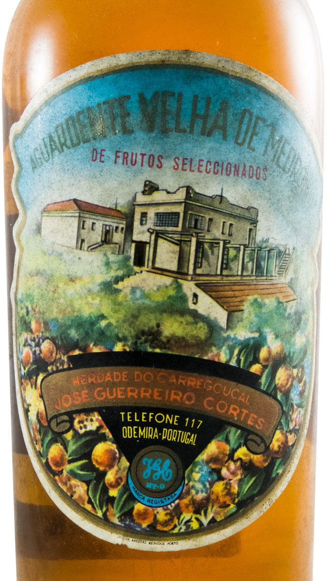 Aguardente de Medronho Herdade Carregoucal