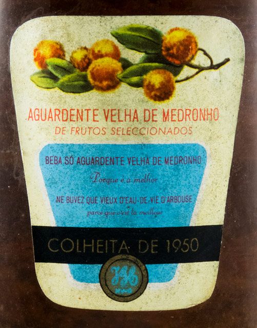Aguardente de Medronho Herdade Carregoucal