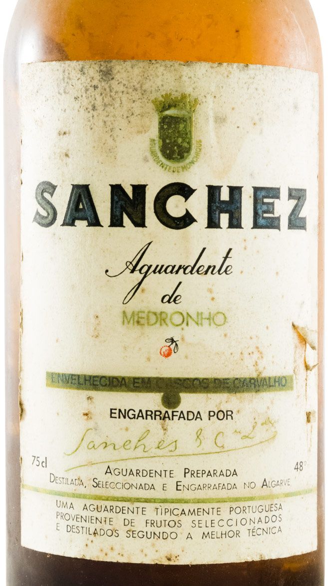 Aguardente de Medronho Sanchez Envelhecida 75cl