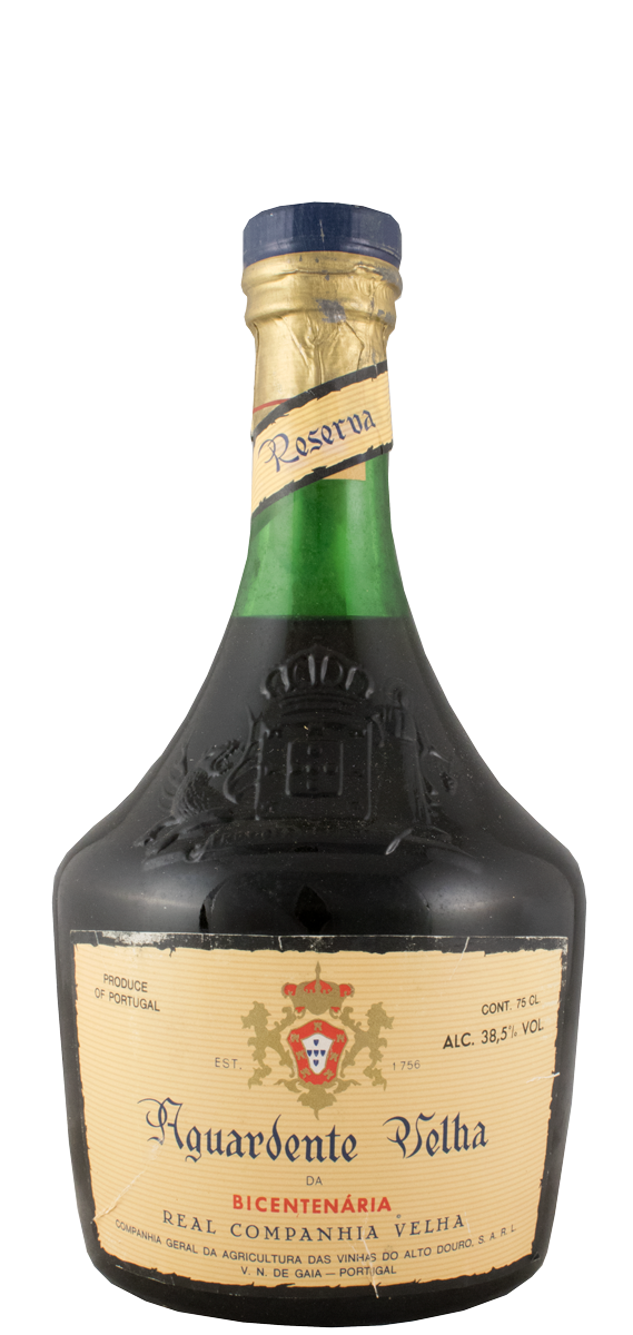 Aguardente Real Companhia Velha Bicentenário Velha Reserva 75cl
