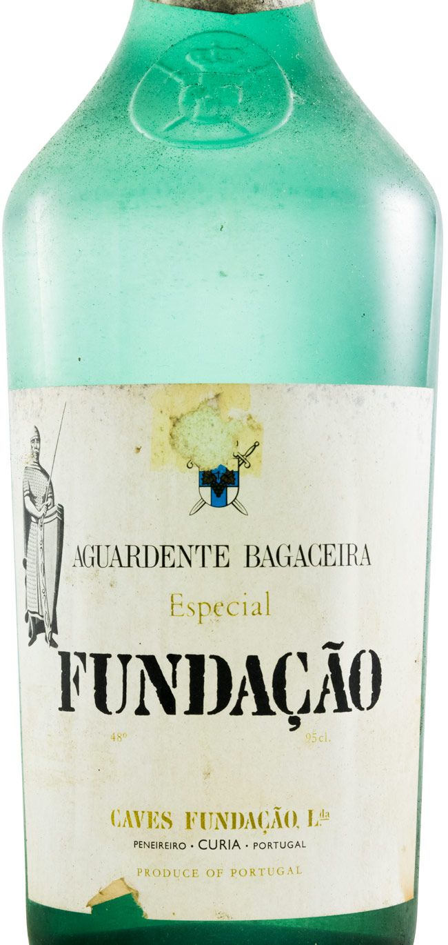 Aguardente Bagaceira Fundação Especial