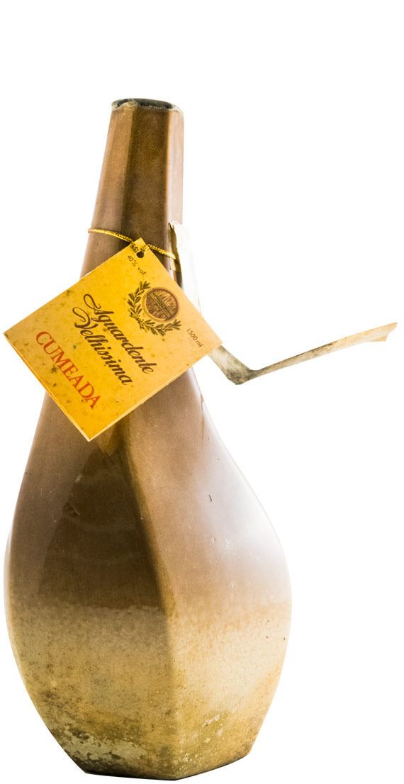 Aguardente Cumeada Velhíssima (garrafa em grés) 1,5L