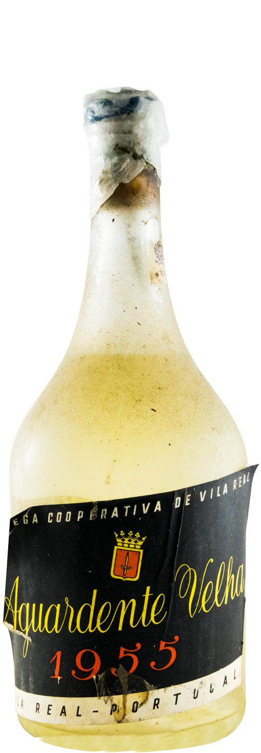 1955 Aguardente Adega Cooperativa de Vila Real Velha