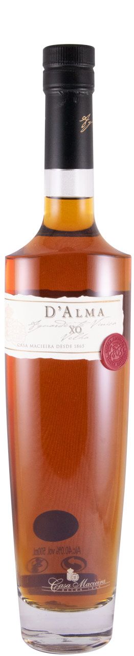 Aguardente Vínica D'Alma Velha XO 50cl