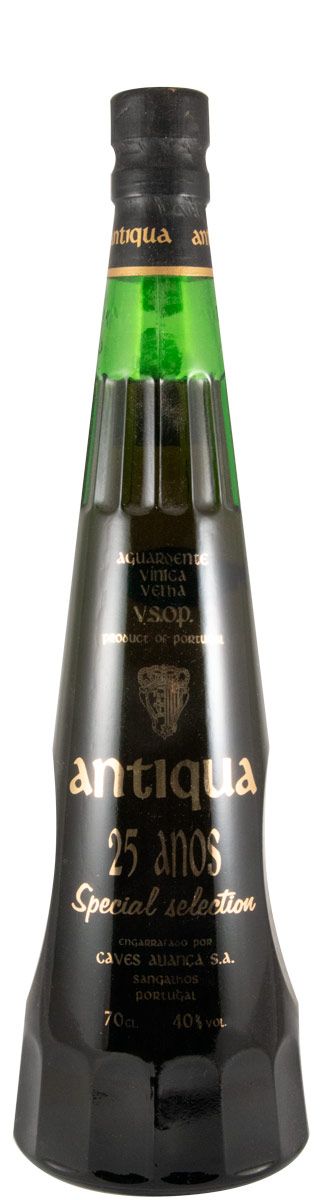 Aguardente Vínica Antiqua Special Selection 25 anos