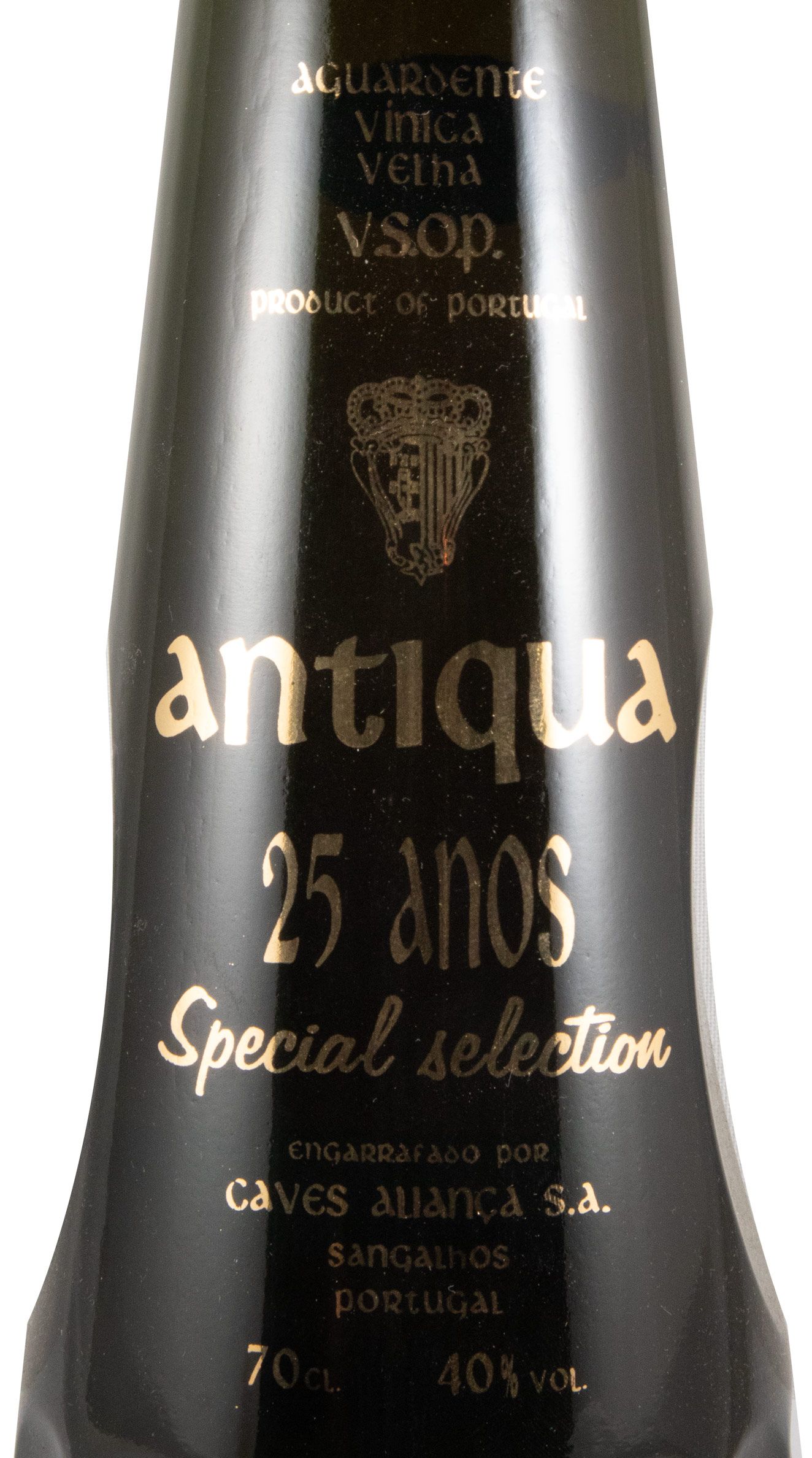 Aguardente Vínica Antiqua Special Selection 25 anos
