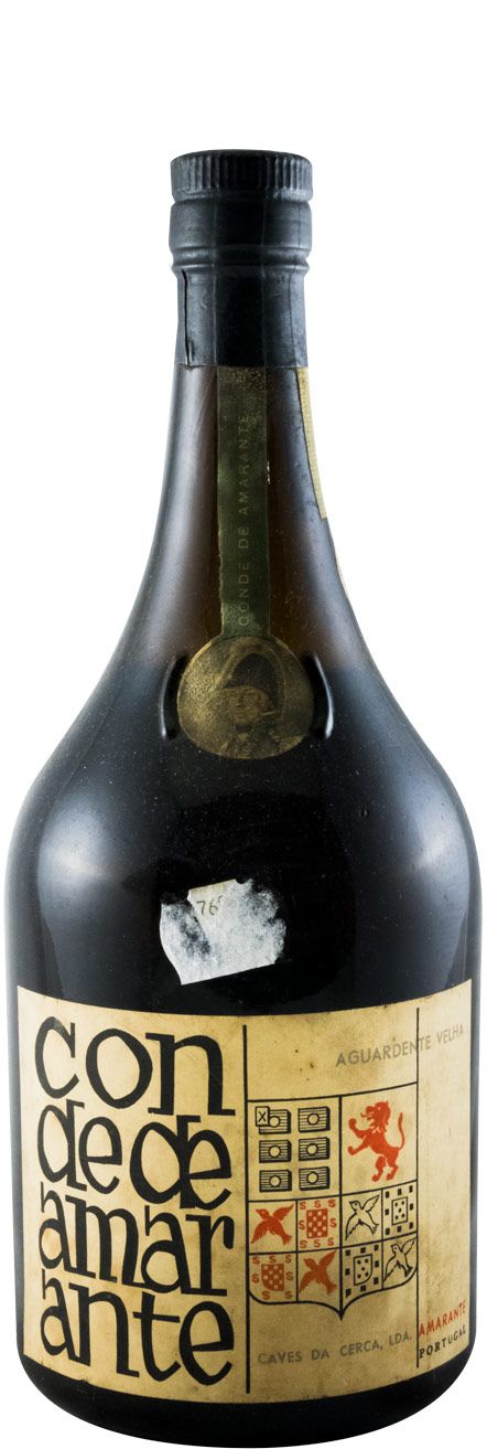 Pack Spirit Conde de Amarante (former bottle) 2x93cl