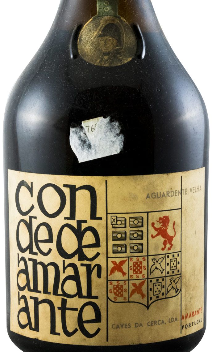 Pack Spirit Conde de Amarante (former bottle) 2x93cl