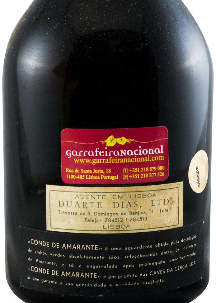 Pack Spirit Conde de Amarante (former bottle) 2x93cl