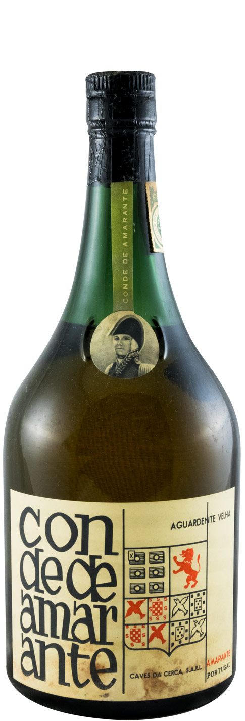 Pack Spirit Conde de Amarante (former bottle) 2x93cl
