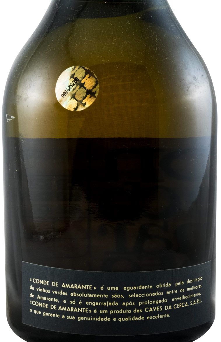 Pack Spirit Conde de Amarante (former bottle) 2x93cl