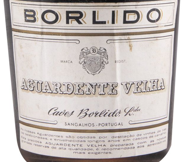Spirit Borlido Velha 75cl