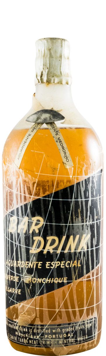 Aguardente de Medronho Bar Drink Valverde Monchique Especial