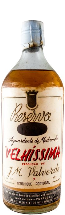 Aguardente de Medronho Valverde Monchique Reserva 73cl