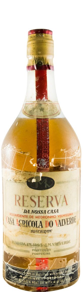 Aguardente de Medronho Valverde Monchique Velhíssima