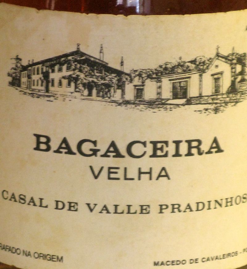 Aguardente Bagaceira Valle Pradinhos Velha (Antiga) 75cl