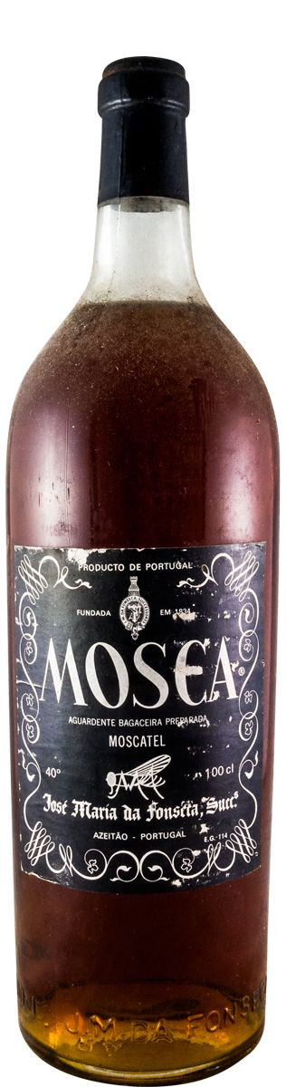 Grape Spirit Mosca Velha (slender bottle with cork stopper) 1L