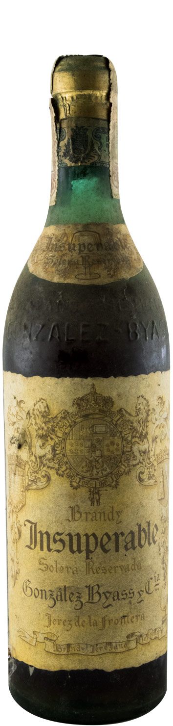 Brandy Insuperable Solera Reservada Gonzalez Byass 75cl